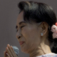 Image for article titled Nobel Peace Prize Winner Likely to Be Elected President in Myanmar, But Will Be Barred from Taking Office